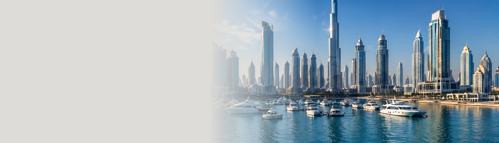 Dubai marina skyline